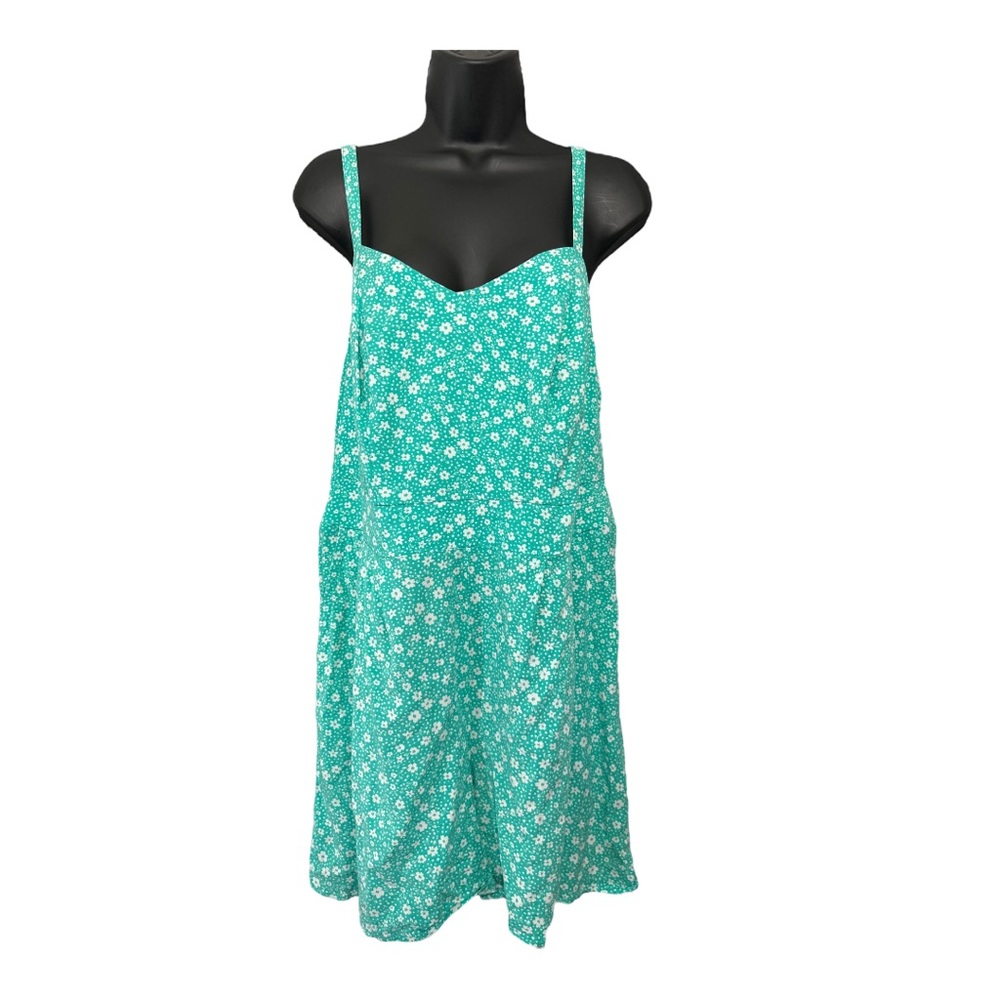 Torrid Challis Romper in GREEN Size OO
